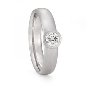 Grand Diamond Engagement Ring Platinum Designed By Jacks Turner Bristol Jeweller