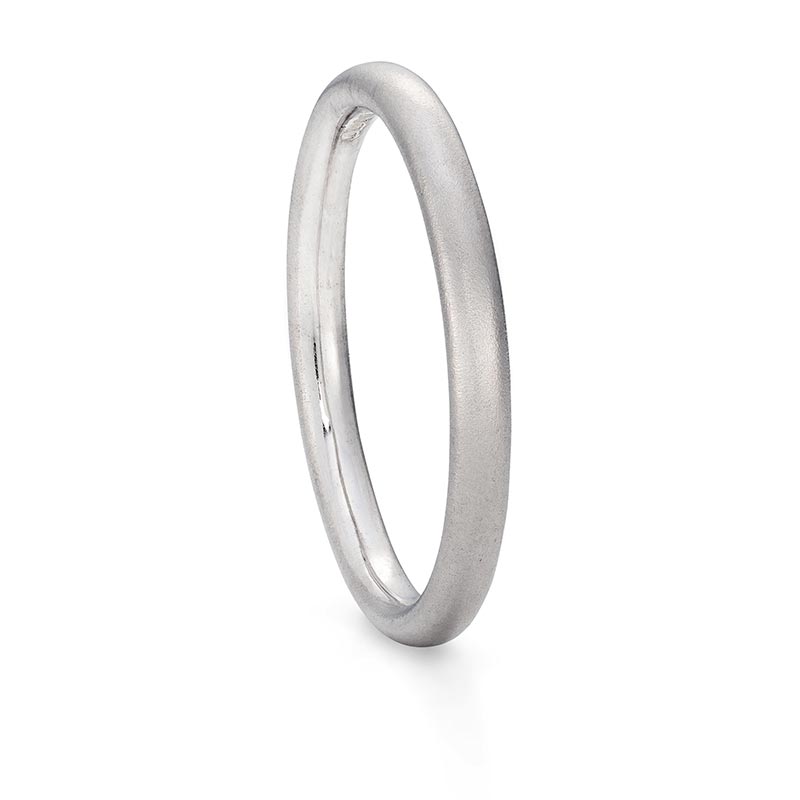 Thin Platinum Wedding Ring Designed By Jacks Turner Bristol Jeweller