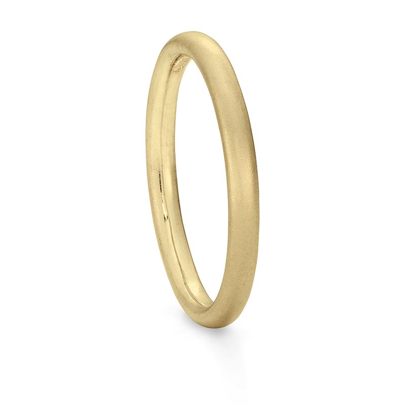 Thin Gold Wedding Ring Designed By Jacks Turner Bristol Jeweller