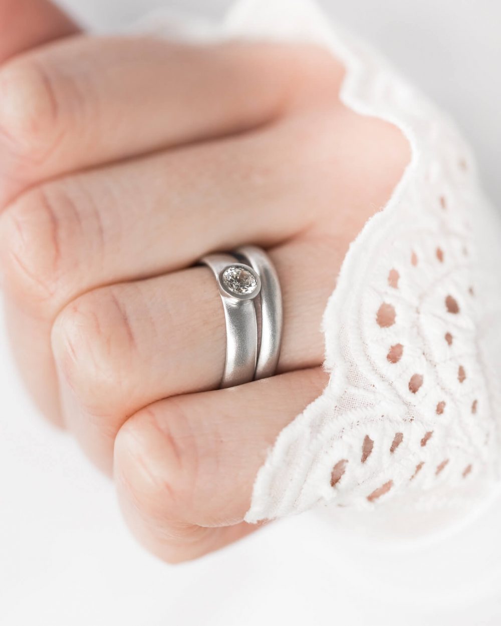 Grand Diamond Engagement Ring And Wedding Ring Jacks Turner Bristol