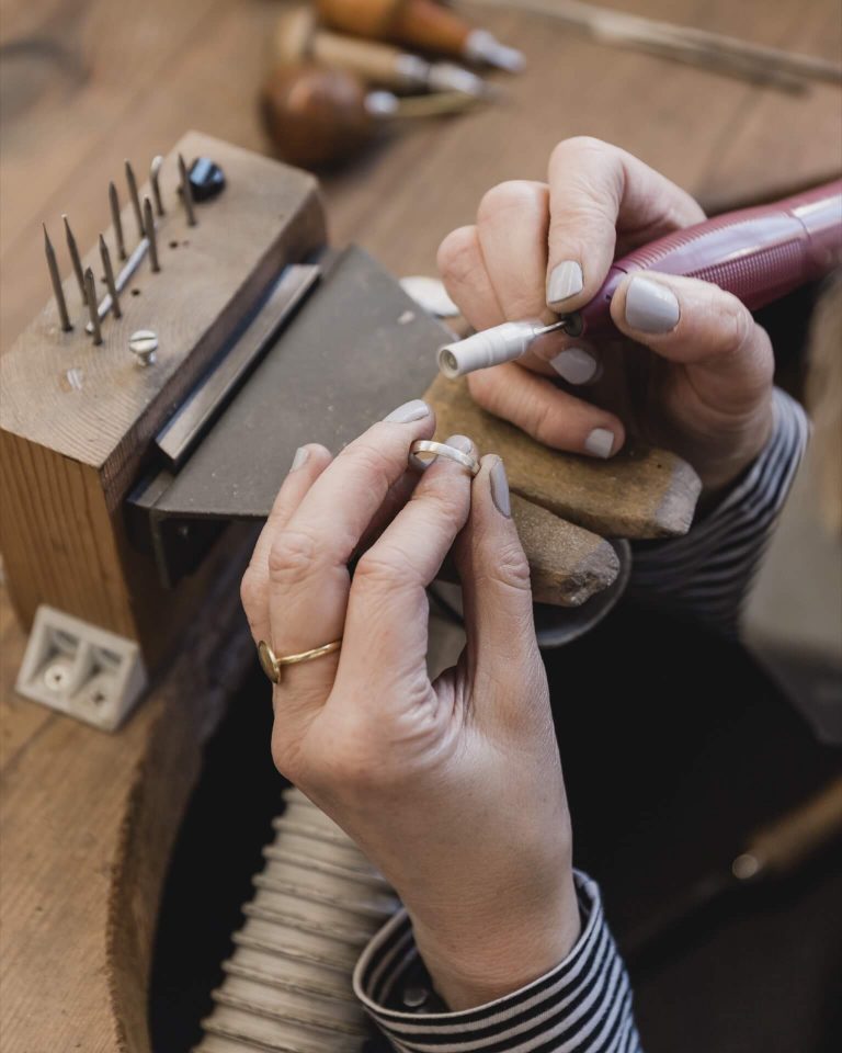 Jacks Turner Bristol Jewellery Studio Handmaking Jewellery 2