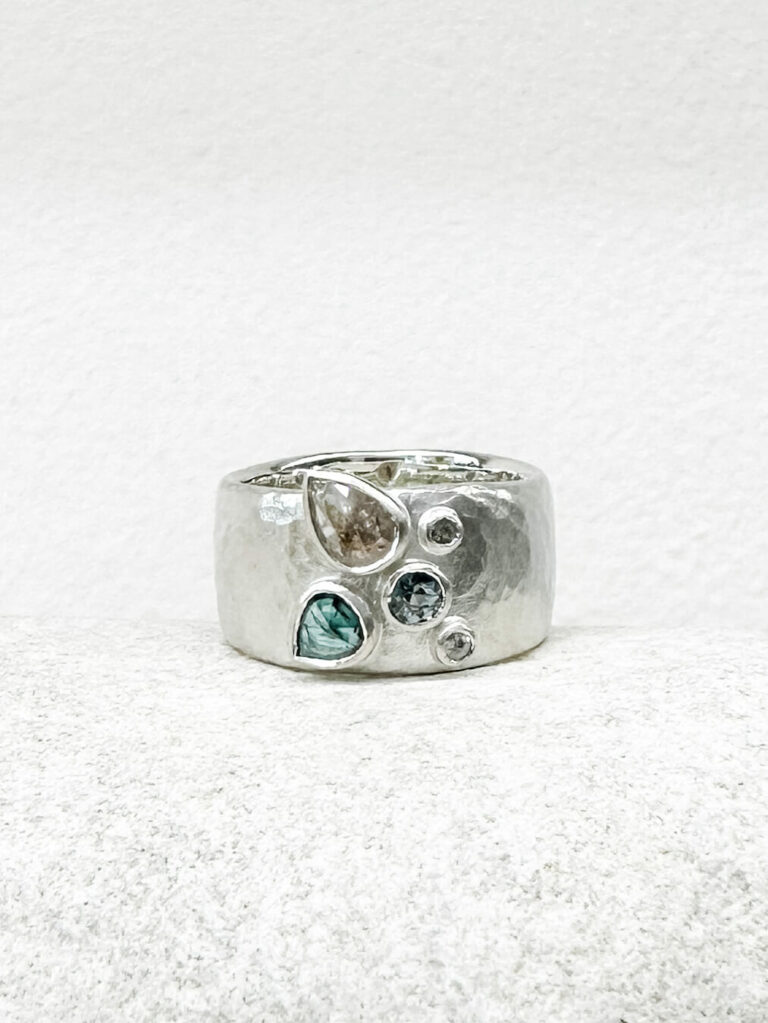 Diamond-silver-ring-commission-Dec-2023-Jacks-Turner
